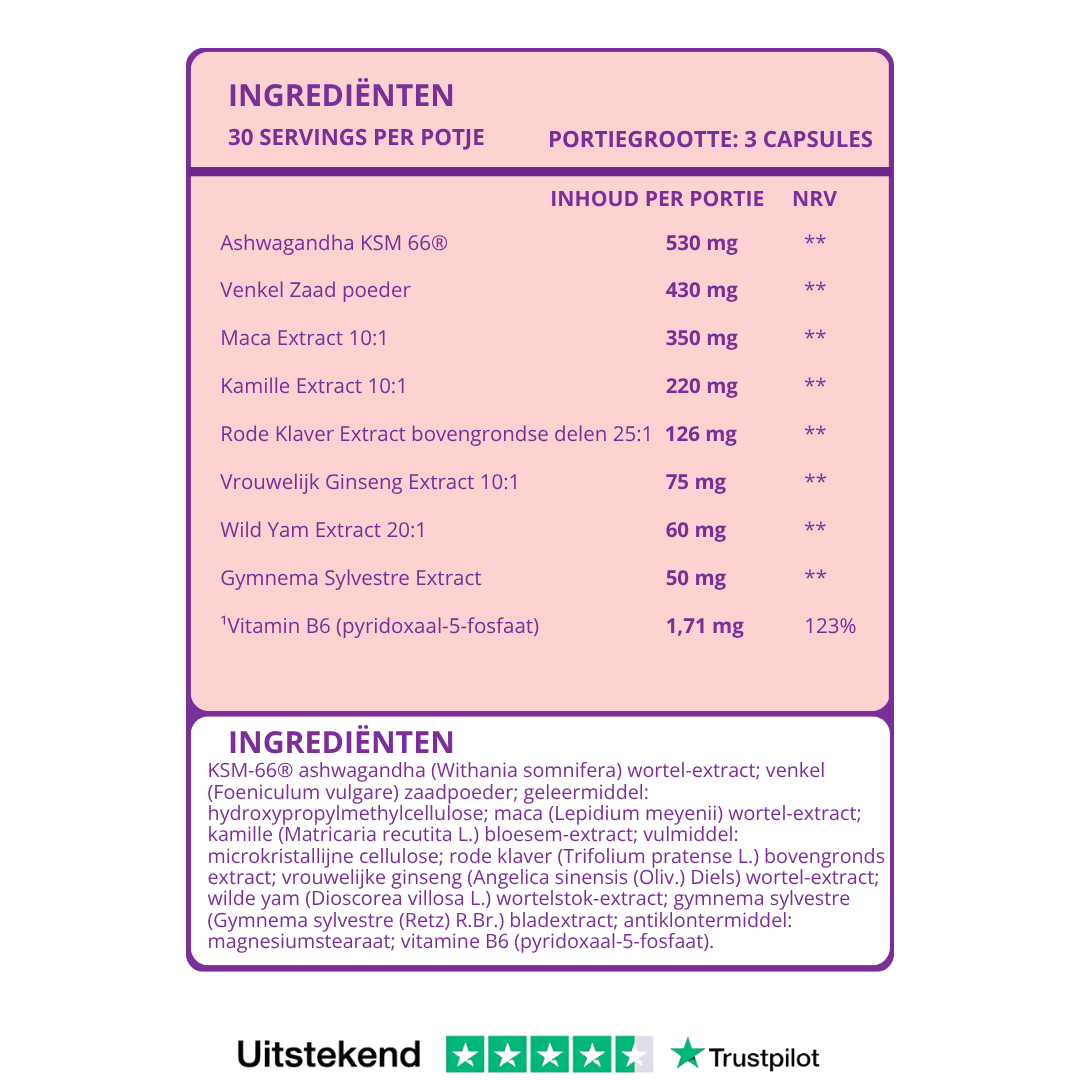 Alua™ Hormonausgleichskapseln