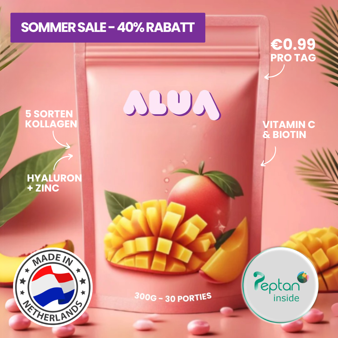 (3x) Alua™ PEPTAN® Kollagen Plus