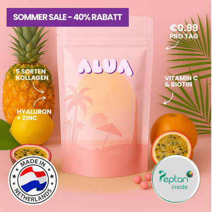 (3x) Alua™ PEPTAN® Kollagen Plus