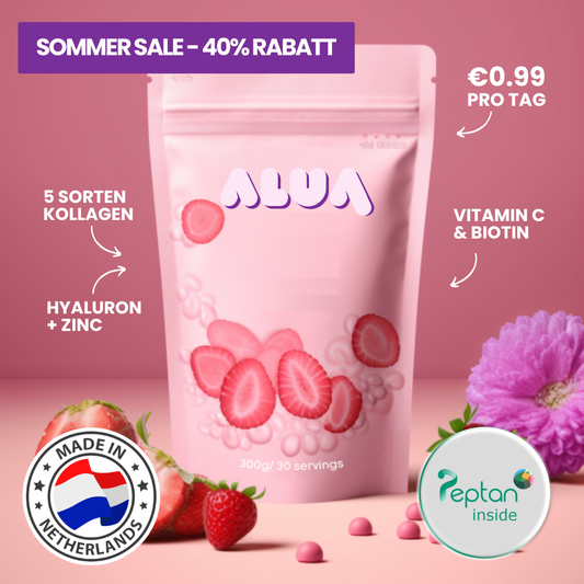 (3x) Alua™ PEPTAN® Kollagen Plus