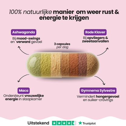 Alua™ Vrouwelijke Balans Capsules