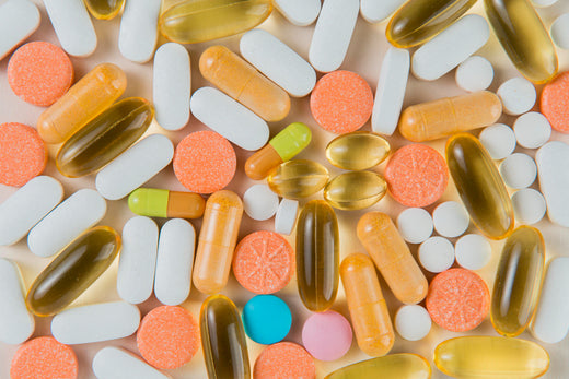 Vitamine B3, B5, B6 & B12