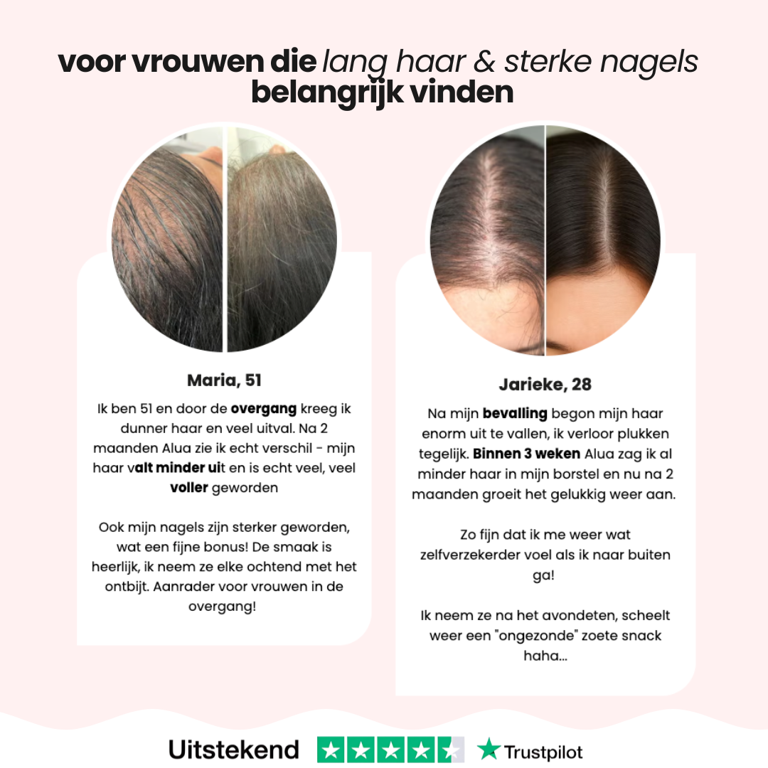 Alua™ Haar- und Nagelgummibärchen