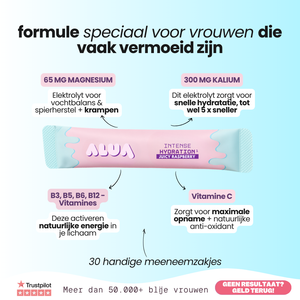 Alua ™ Energie & Hydratatie Elektrolyten