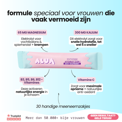 Alua ™ Energie & Hydratatie Elektrolyten