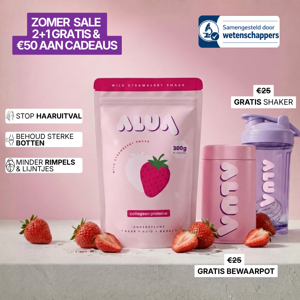 Alua™- Collageen Proteine (Bundle)