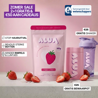 Alua™- Collageen Proteine (Bundle)