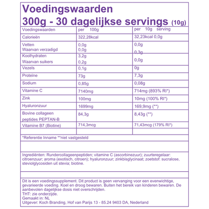 Alua™ Kollagenprotein | Tropical Splash