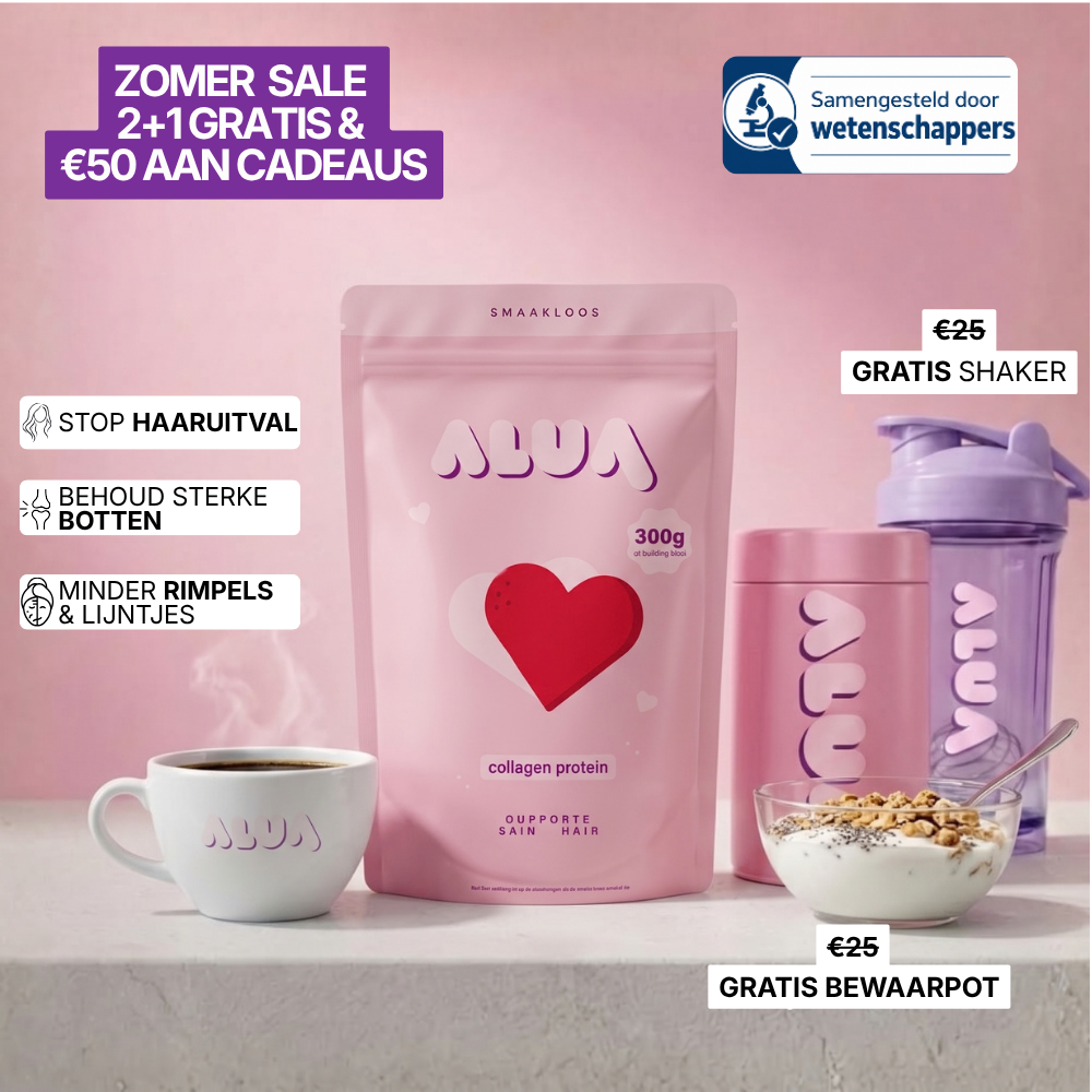 Alua™- Collageen Proteine (Bundle)