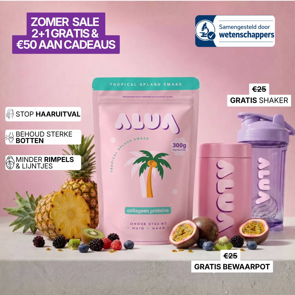 Alua™- Collageen Proteine (Bundle)
