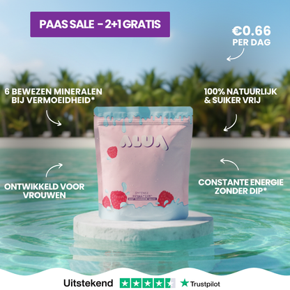 Alua ™ Energie & Hydratatie Elektrolyten
