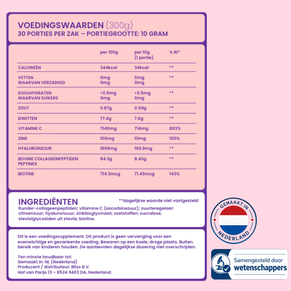 Alua™- Collageen Proteine (Bundle)