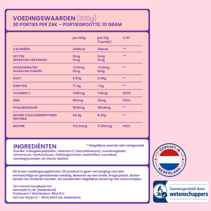 Alua™- Collageen Proteine (Bundle)