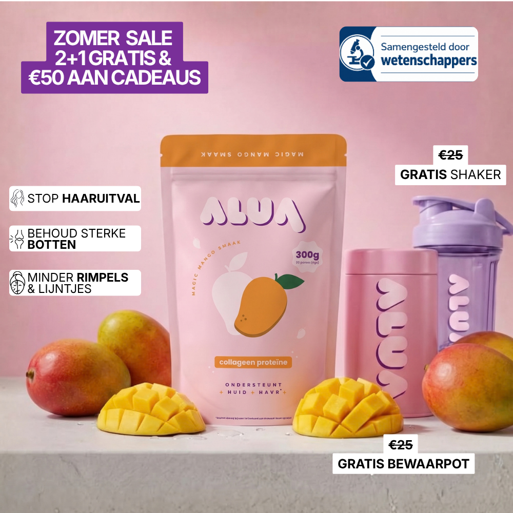 Alua™- Collageen Proteine (Bundle)