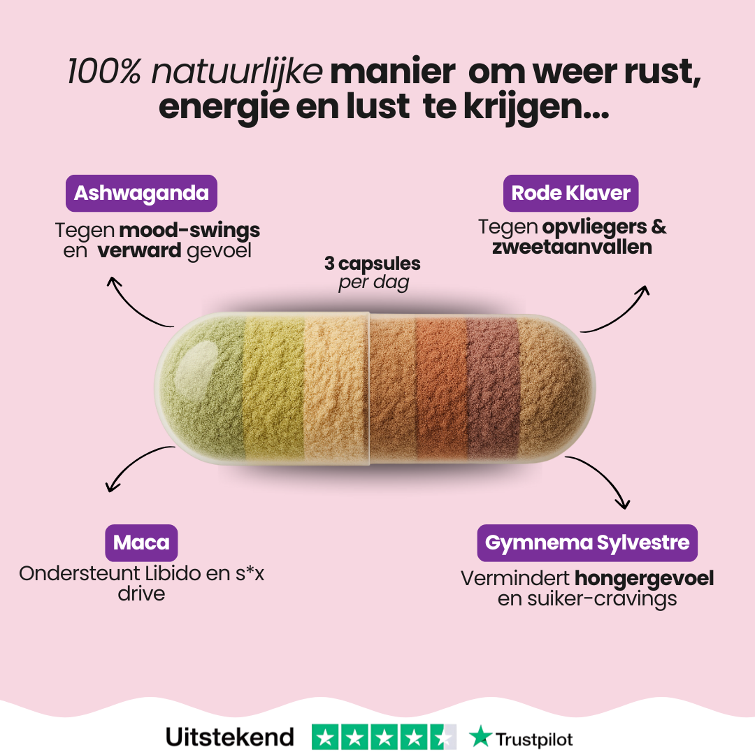 Alua™ Hormonausgleichskapseln