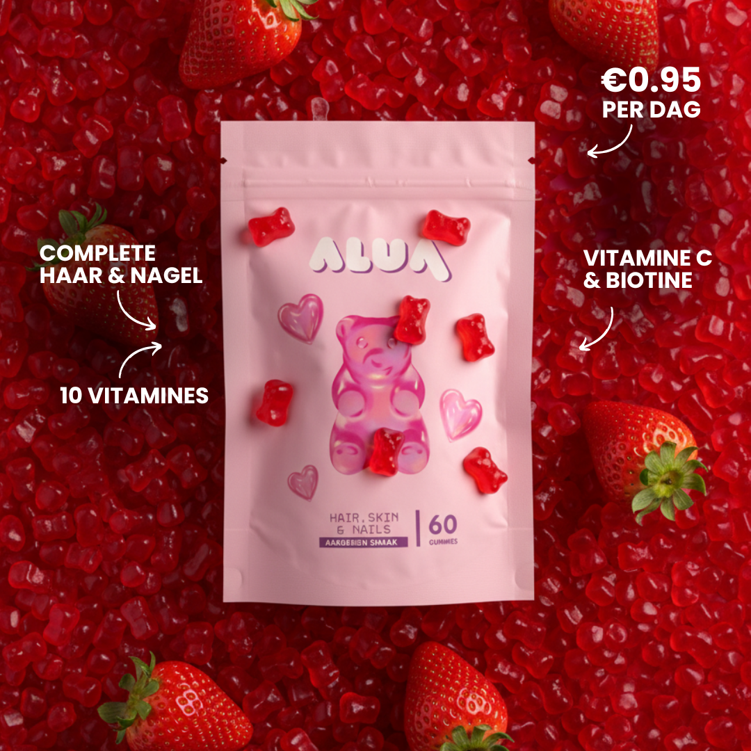 Alua™ Haar- und Nagelgummibärchen