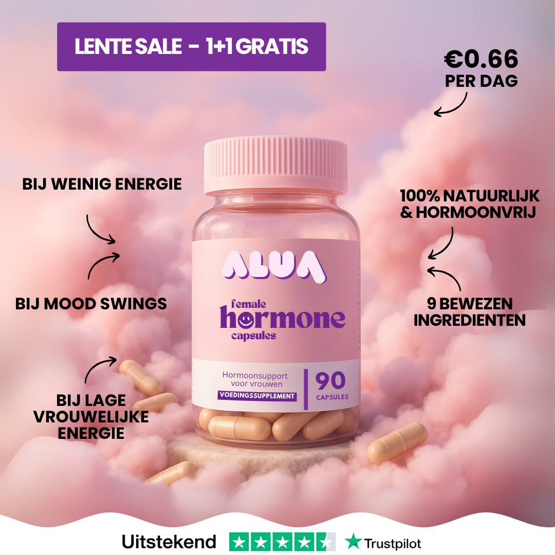 Alua™ Vrouwelijke Balans Capsules