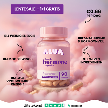 Alua™ Vrouwelijke Balans Capsules