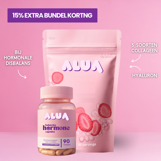ALUA™ Collageen + Hormoon Bundel