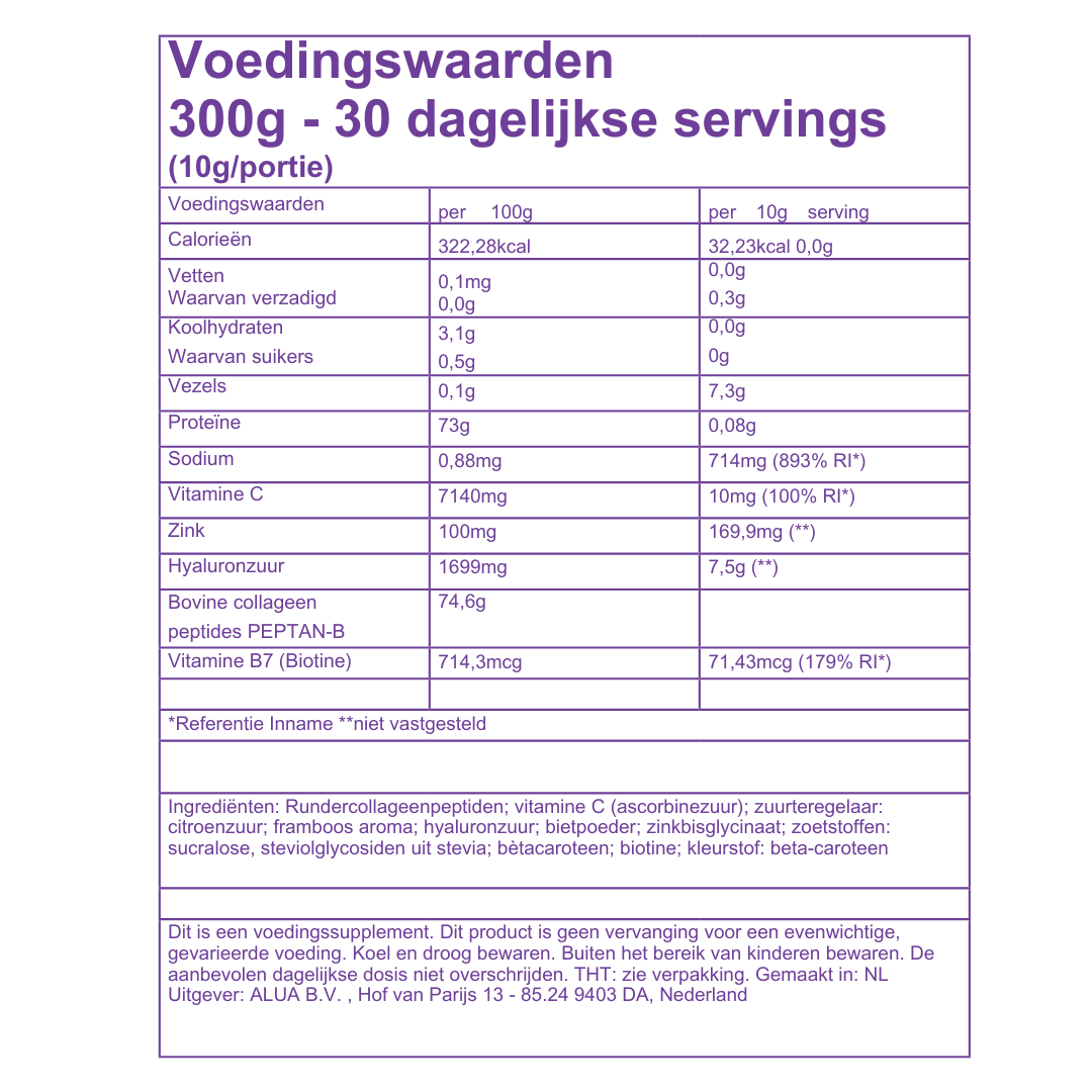 Alua™ Kollagenprotein