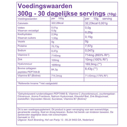 Alua™ Collageen Proteine